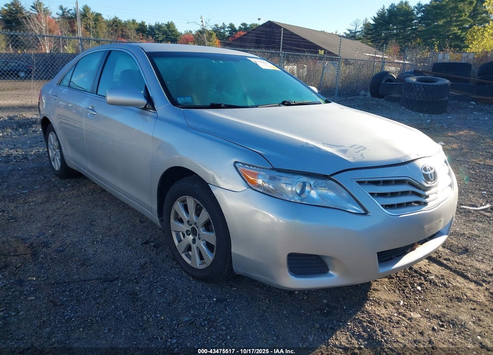 2010 TOYOTA CAMRY LE VIN: 4T1BF3EK9AU092797