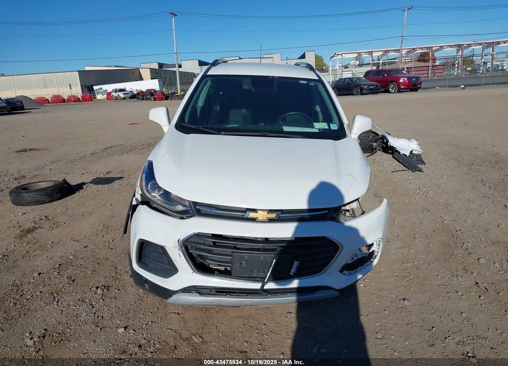 2020 CHEVROLET TRAX VIN: KL7CJPSB6LB002908