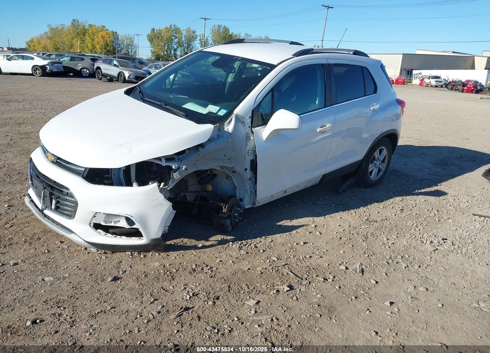 2020 CHEVROLET TRAX VIN: KL7CJPSB6LB002908