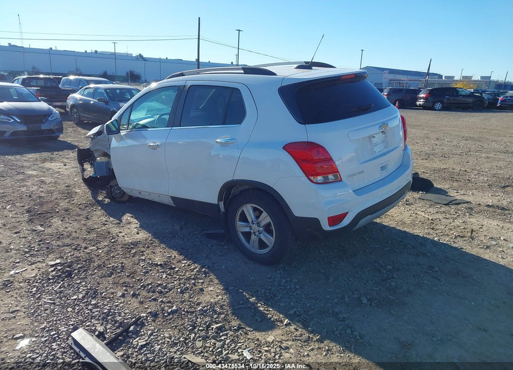 2020 CHEVROLET TRAX VIN: KL7CJPSB6LB002908