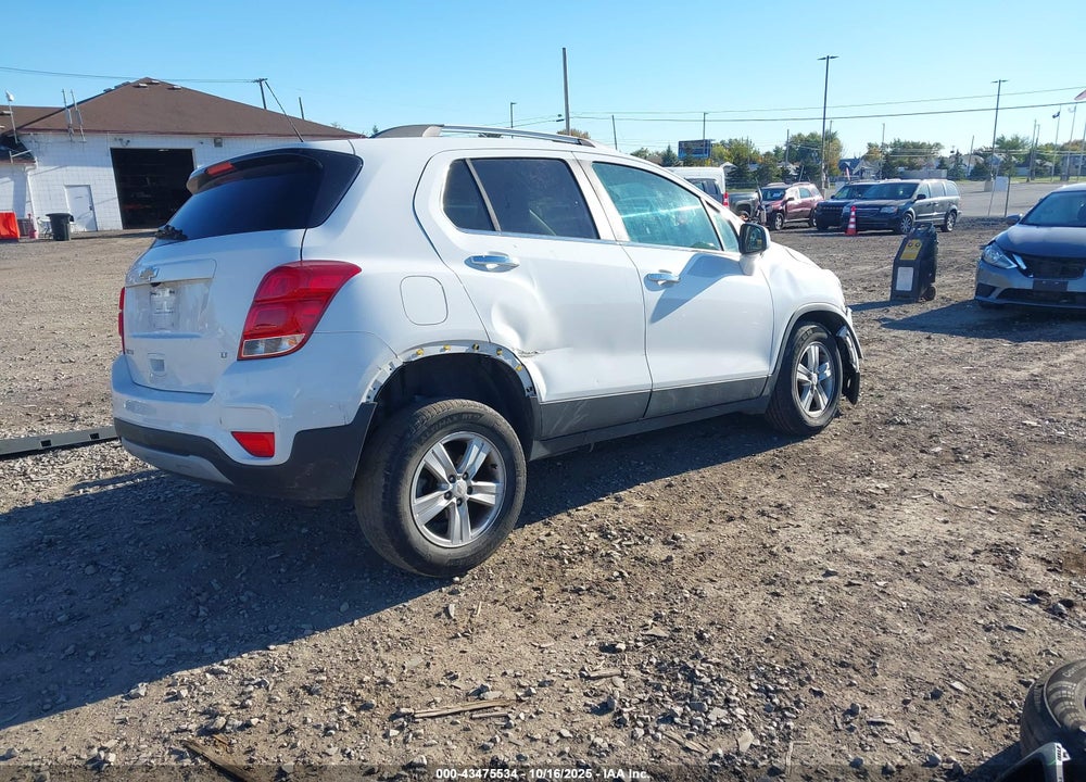 2020 CHEVROLET TRAX VIN: KL7CJPSB6LB002908