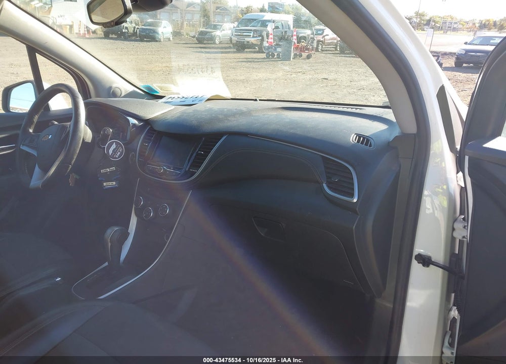 2020 CHEVROLET TRAX VIN: KL7CJPSB6LB002908