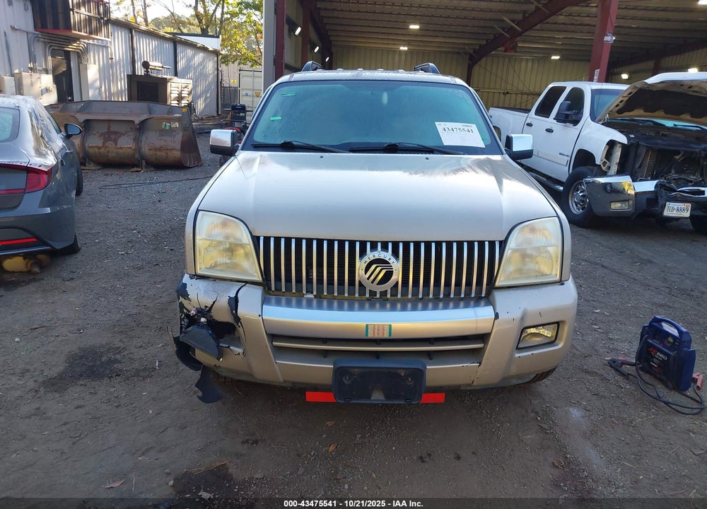 2007 MERCURY MOUNTAINEER PREMIER VIN: 4M2EU38817UJ04063