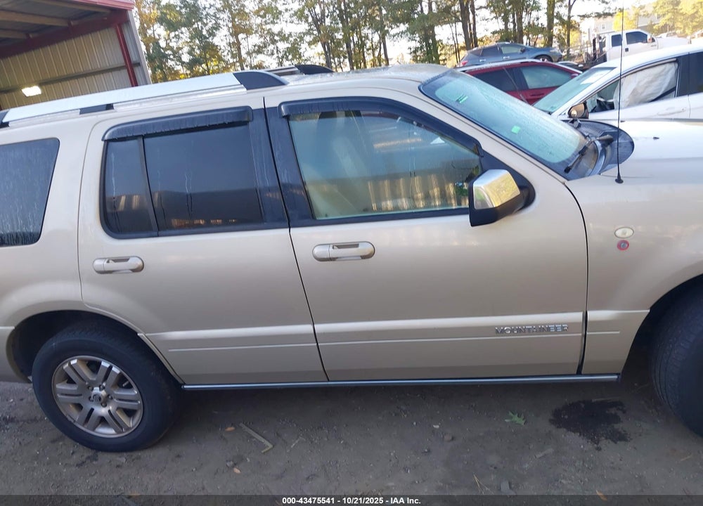 2007 MERCURY MOUNTAINEER PREMIER VIN: 4M2EU38817UJ04063