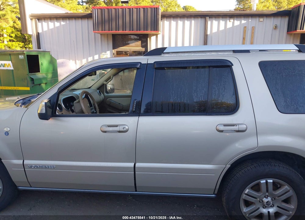 2007 MERCURY MOUNTAINEER PREMIER VIN: 4M2EU38817UJ04063