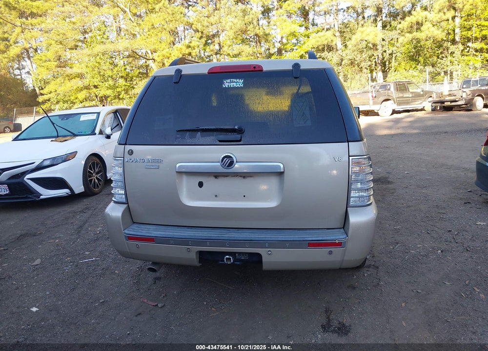 2007 MERCURY MOUNTAINEER PREMIER VIN: 4M2EU38817UJ04063