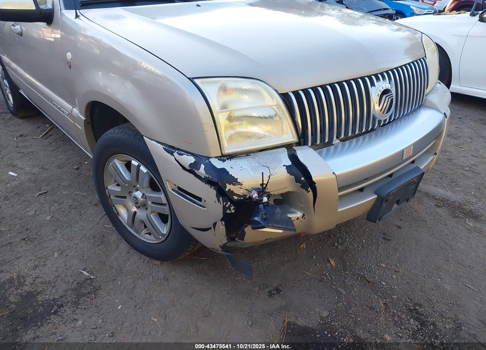 2007 MERCURY MOUNTAINEER PREMIER VIN: 4M2EU38817UJ04063