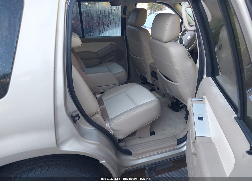 2007 MERCURY MOUNTAINEER PREMIER VIN: 4M2EU38817UJ04063