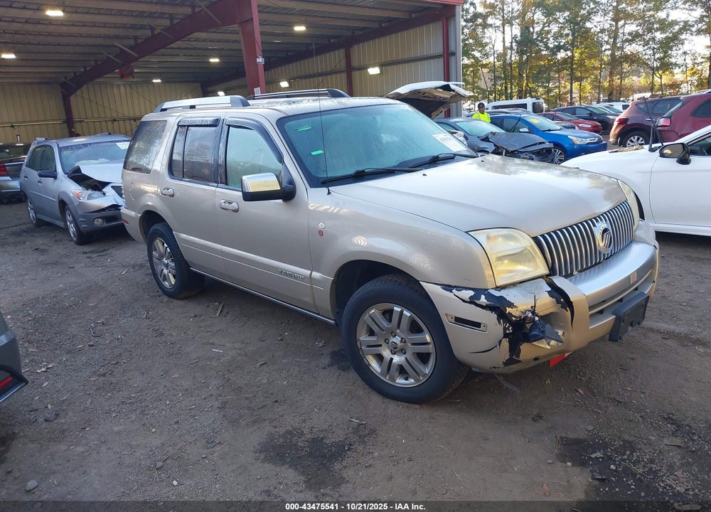2007 MERCURY MOUNTAINEER PREMIER VIN: 4M2EU38817UJ04063