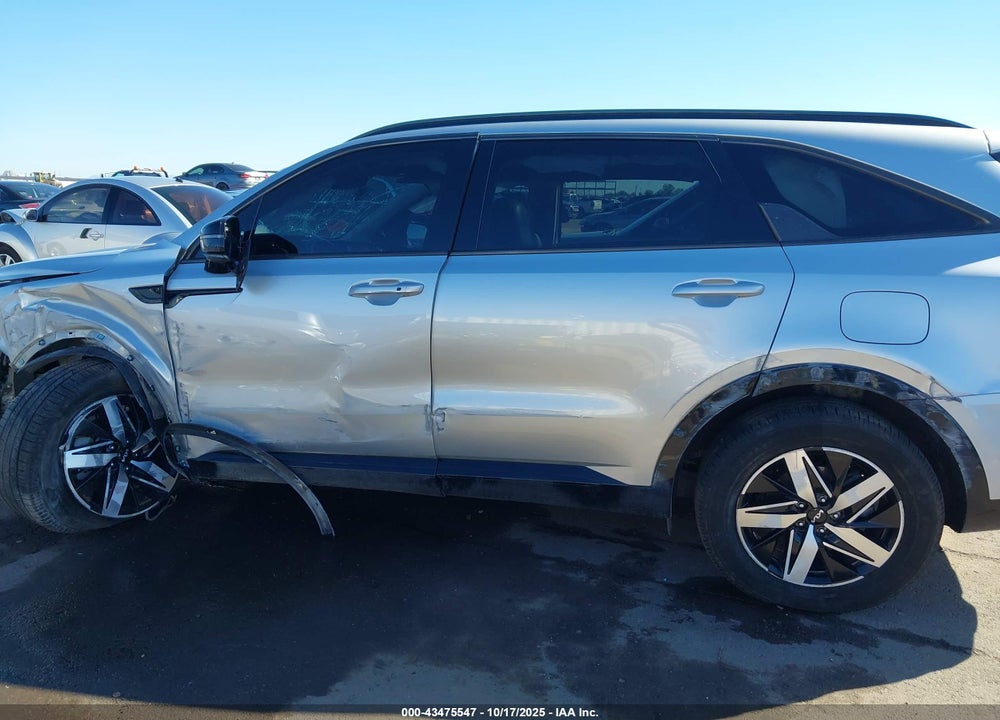 2022 KIA SORENTO EX VIN: 5XYRH4LF7NG131287