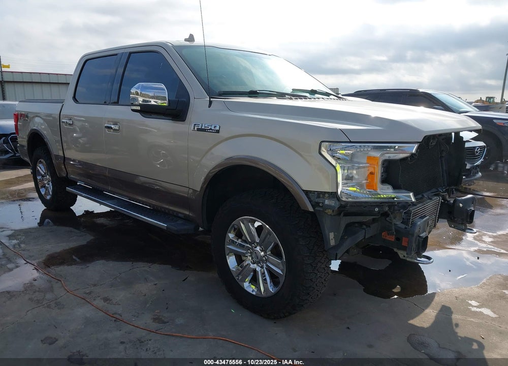 2018 FORD F-150 LARIAT VIN: 1FTEW1EG0JKF53897