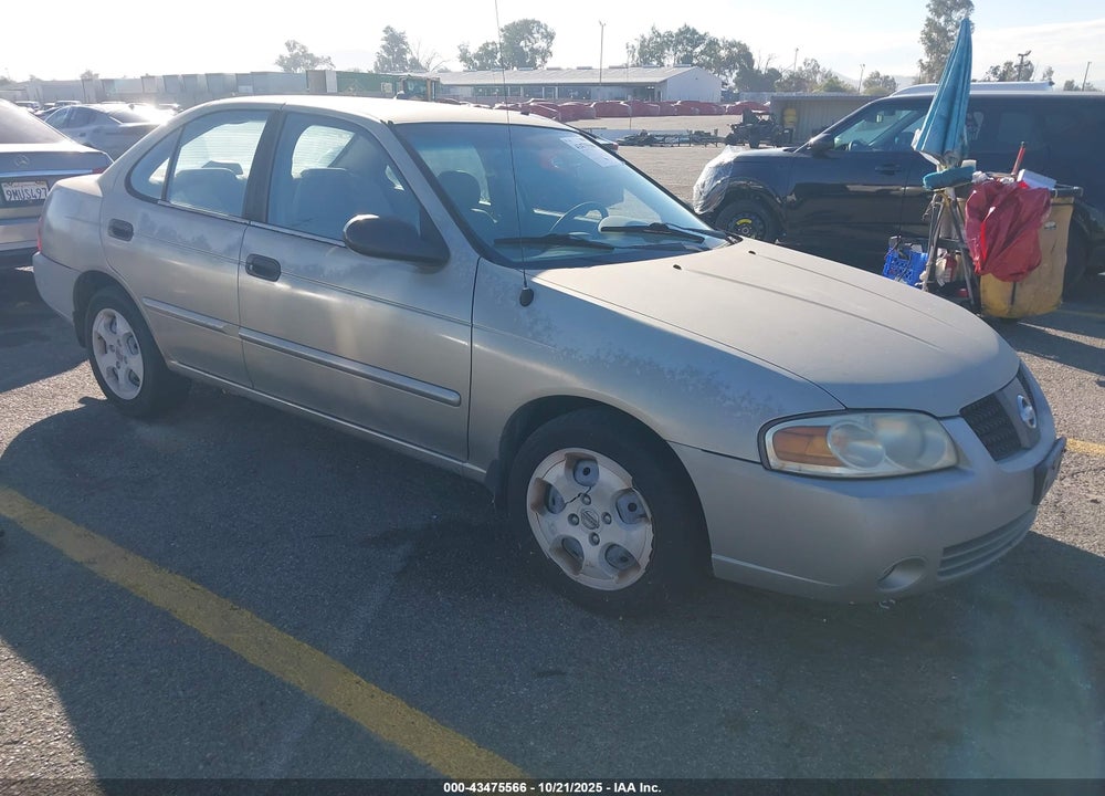 2004 NISSAN SENTRA 1.8/1.8S VIN: 3N1CB51DX4L877399