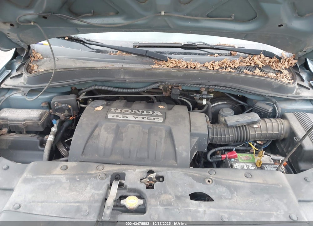 2006 HONDA PILOT EX VIN: 2HKYF185X6H538143