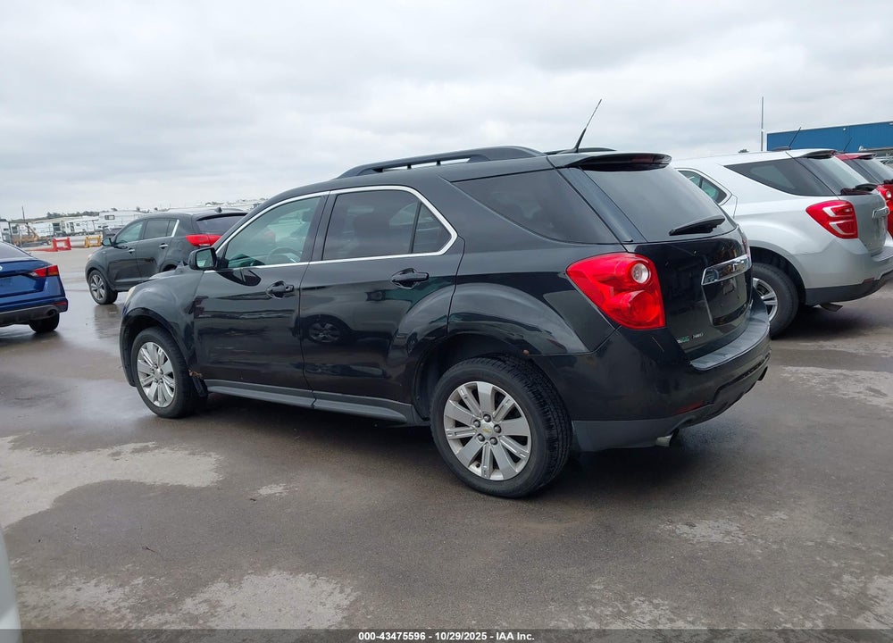2011 CHEVROLET EQUINOX VIN: 2CNFLEE58B6220687