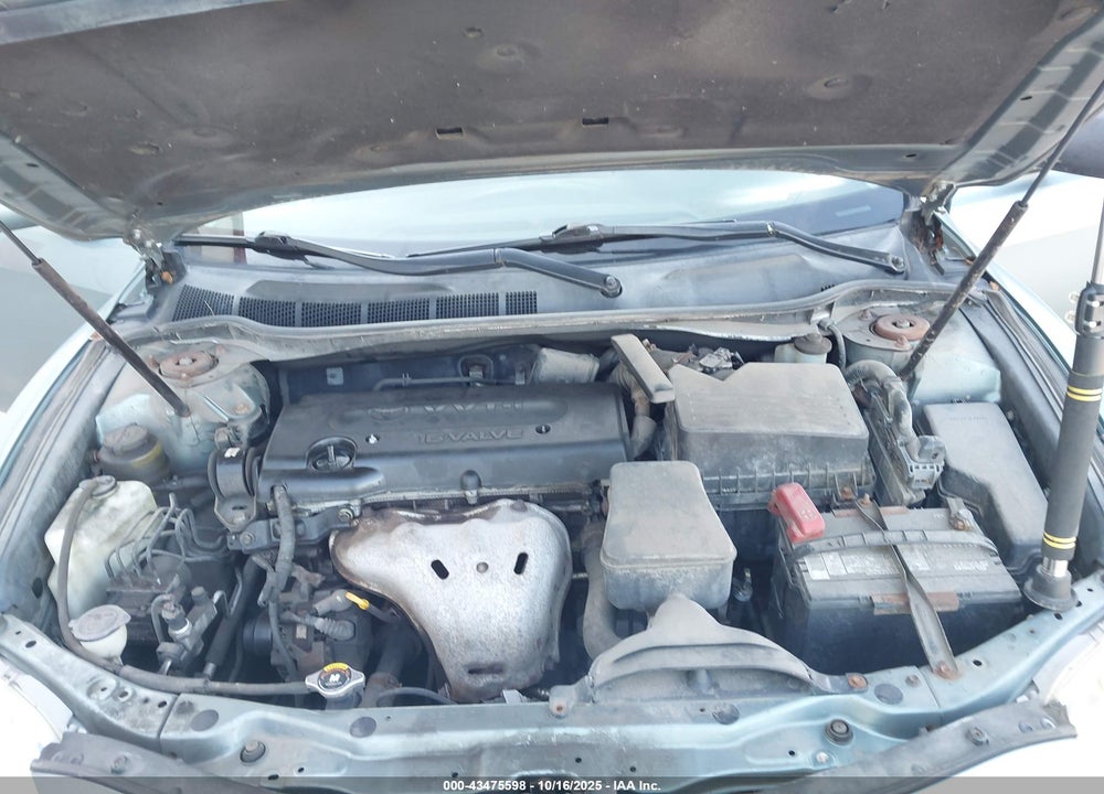 2009 TOYOTA CAMRY VIN: 4T4BE46K19R129558