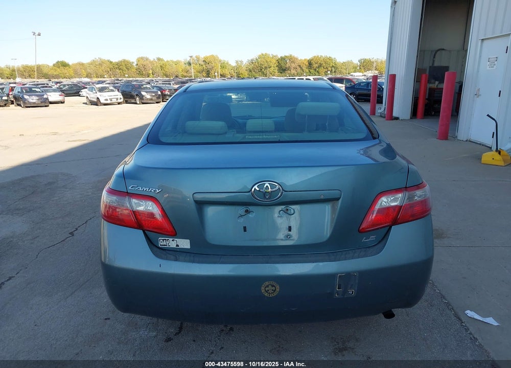 2009 TOYOTA CAMRY VIN: 4T4BE46K19R129558