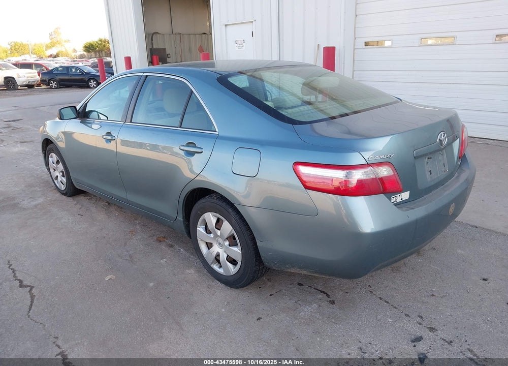 2009 TOYOTA CAMRY VIN: 4T4BE46K19R129558