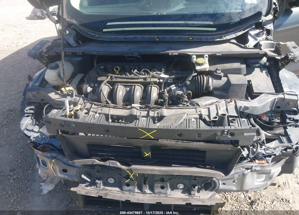 2018 FORD ESCAPE S VIN: 1FMCU0F75JUC84351