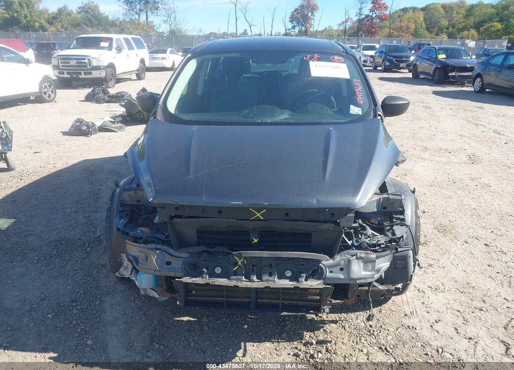 2018 FORD ESCAPE S VIN: 1FMCU0F75JUC84351