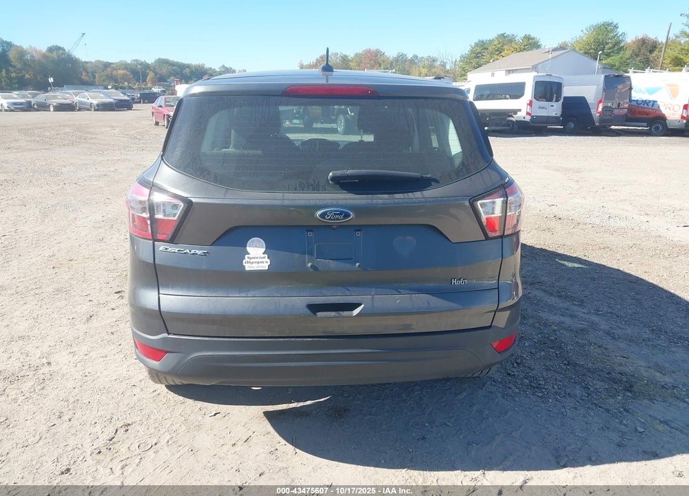 2018 FORD ESCAPE S VIN: 1FMCU0F75JUC84351