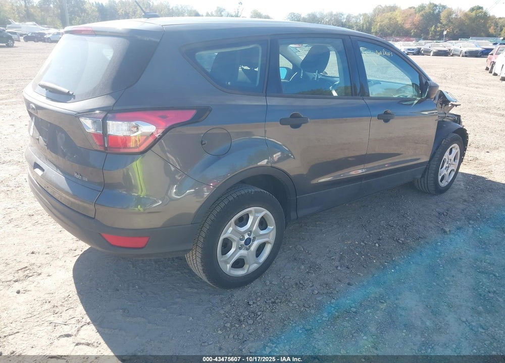 2018 FORD ESCAPE S VIN: 1FMCU0F75JUC84351