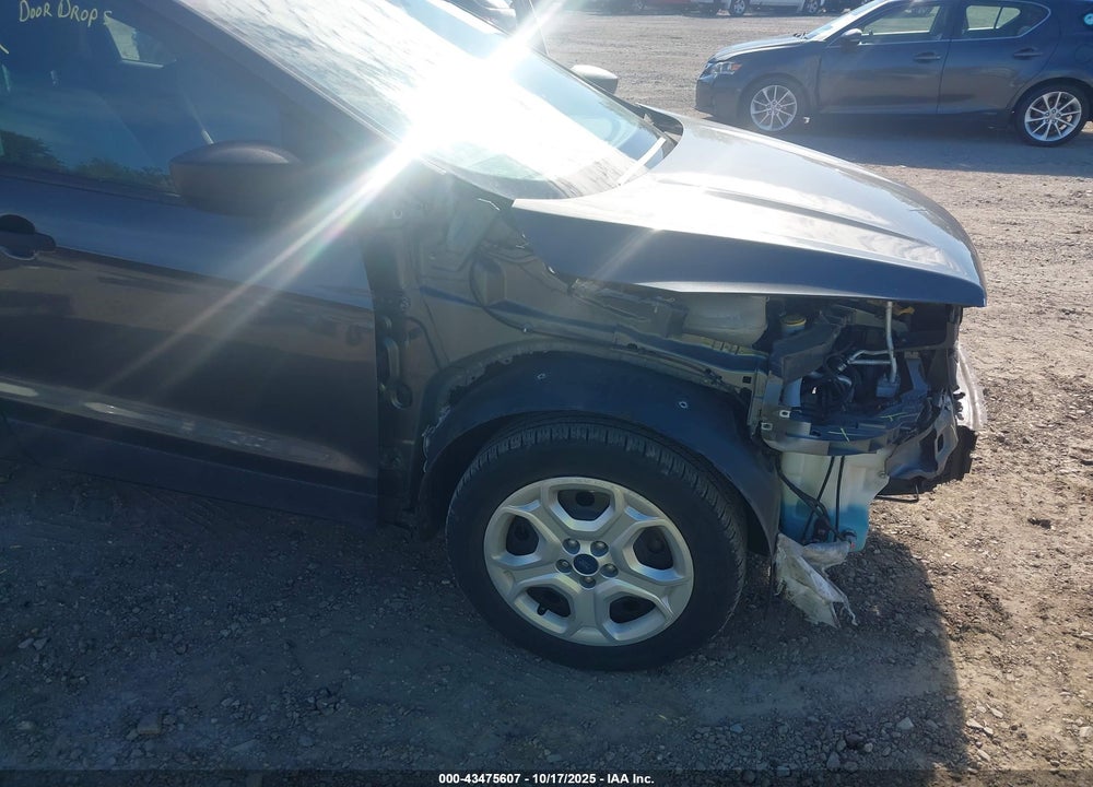 2018 FORD ESCAPE S VIN: 1FMCU0F75JUC84351