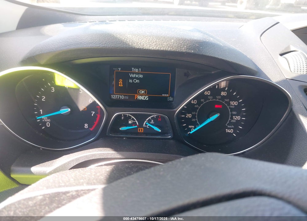 2018 FORD ESCAPE S VIN: 1FMCU0F75JUC84351