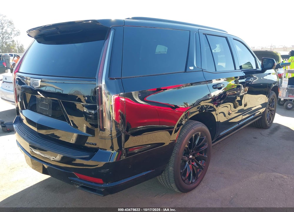 2023 CADILLAC ESCALADE VIN: 1GYS4GKL6PR250940