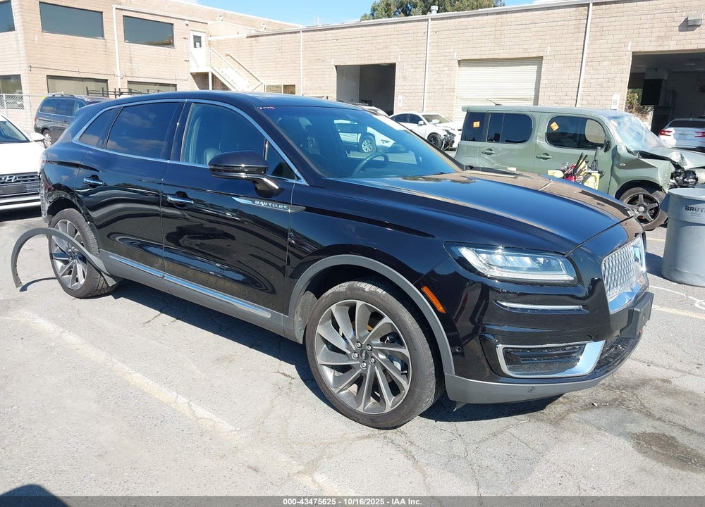 2020 LINCOLN NAUTILUS RESERVE VIN: 2LMPJ6K96LBL24650