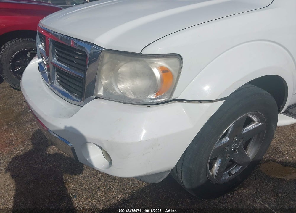 2008 DODGE DURANGO LIMITED VIN: 1D8HD58278F139370