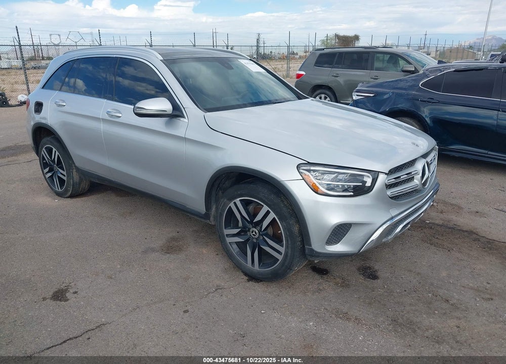 2020 MERCEDES-BENZ GLC 300 VIN: WDC0G8DB3LF716814