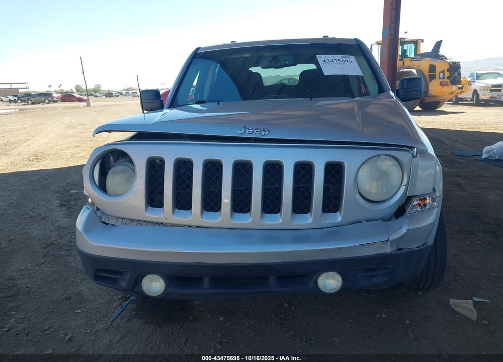 2012 JEEP PATRIOT VIN: 1C4NJPFA0CD647328
