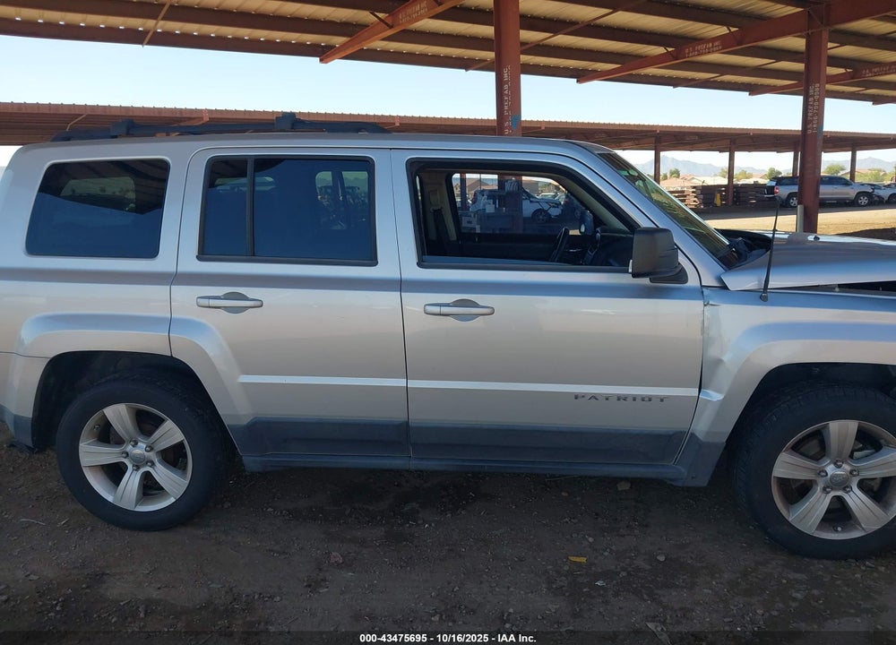 2012 JEEP PATRIOT VIN: 1C4NJPFA0CD647328