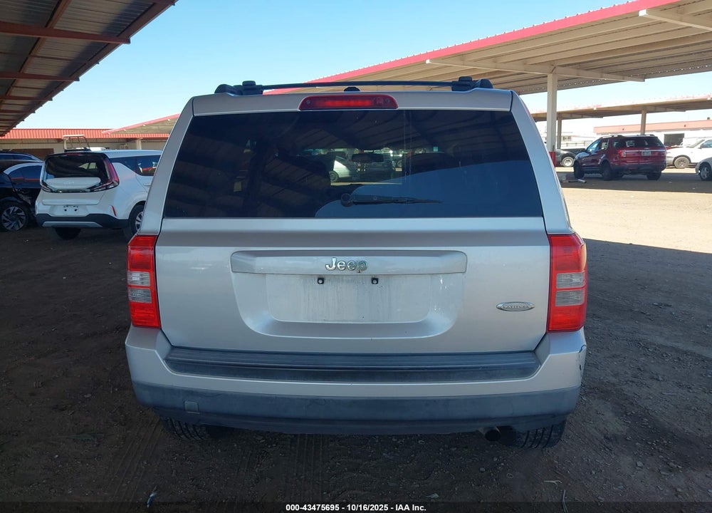 2012 JEEP PATRIOT VIN: 1C4NJPFA0CD647328