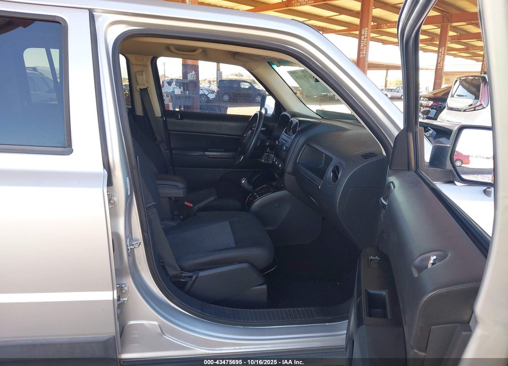 2012 JEEP PATRIOT VIN: 1C4NJPFA0CD647328