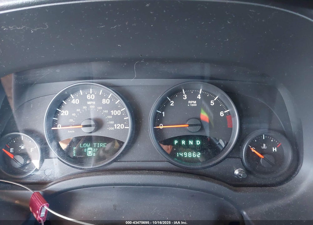 2012 JEEP PATRIOT VIN: 1C4NJPFA0CD647328