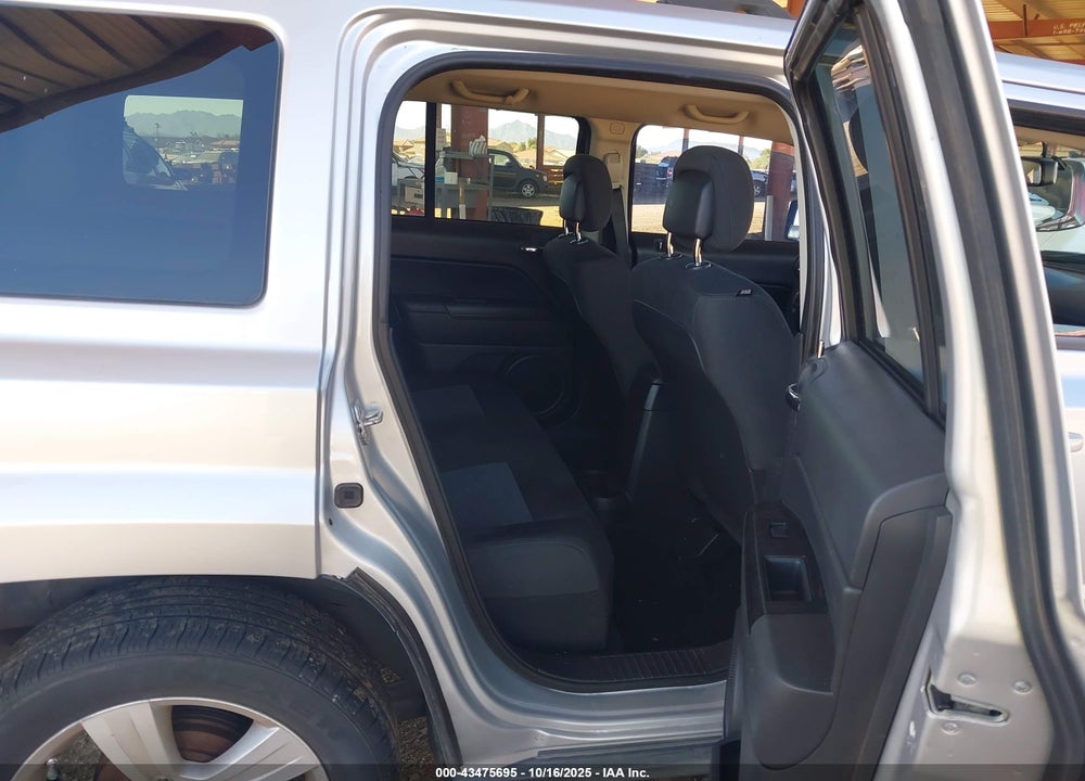 2012 JEEP PATRIOT VIN: 1C4NJPFA0CD647328