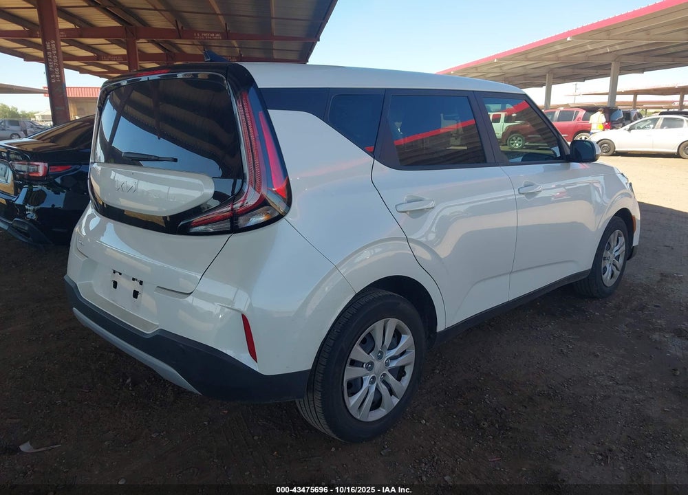 2023 KIA SOUL VIN: KNDJ23AU6P7869544