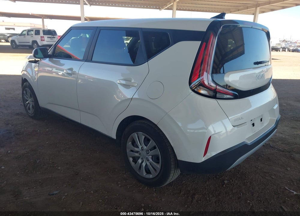 2023 KIA SOUL VIN: KNDJ23AU6P7869544