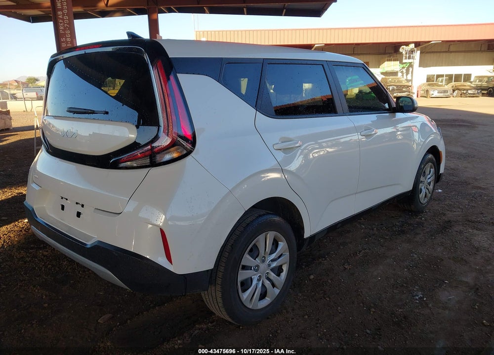 2023 KIA SOUL VIN: KNDJ23AU6P7869544