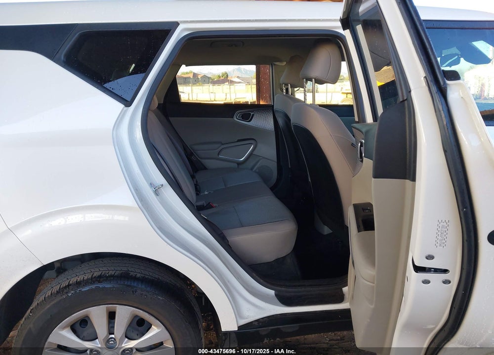 2023 KIA SOUL VIN: KNDJ23AU6P7869544