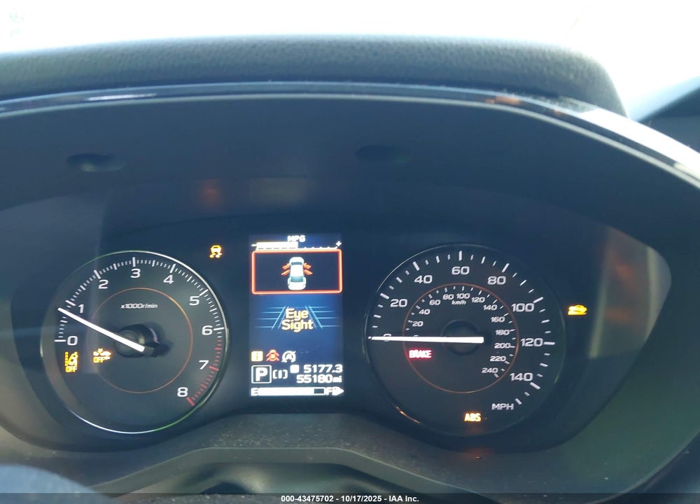 2023 SUBARU CROSSTREK VIN: JF2GTABC4P8294535