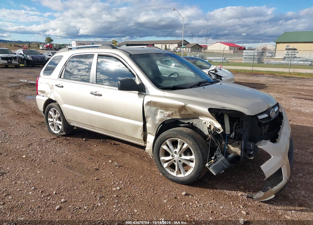 2010 KIA SPORTAGE LX V6 VIN: KNDKGCA38A7668345