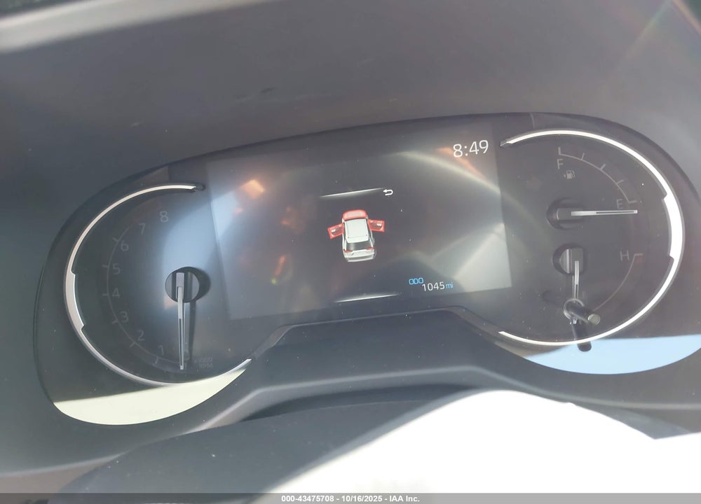 2025 TOYOTA RAV4 XLE VIN: 2T3P1RFV7SC550945