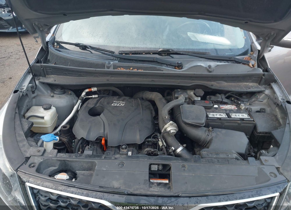 2012 KIA SPORTAGE VIN: KNDPCCA61C7261997