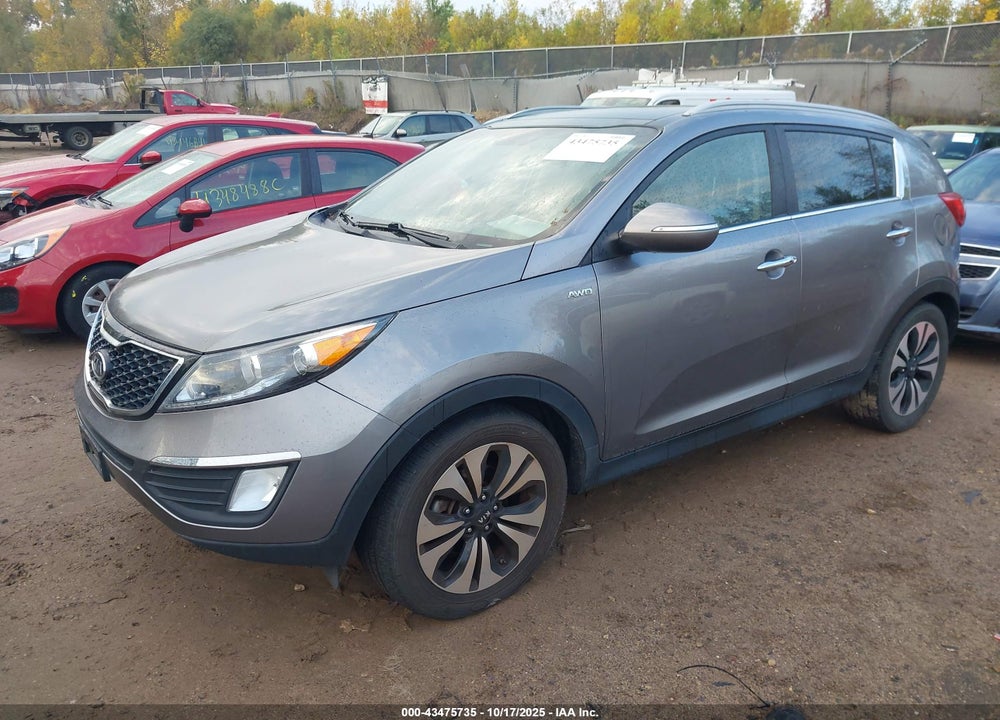 2012 KIA SPORTAGE VIN: KNDPCCA61C7261997