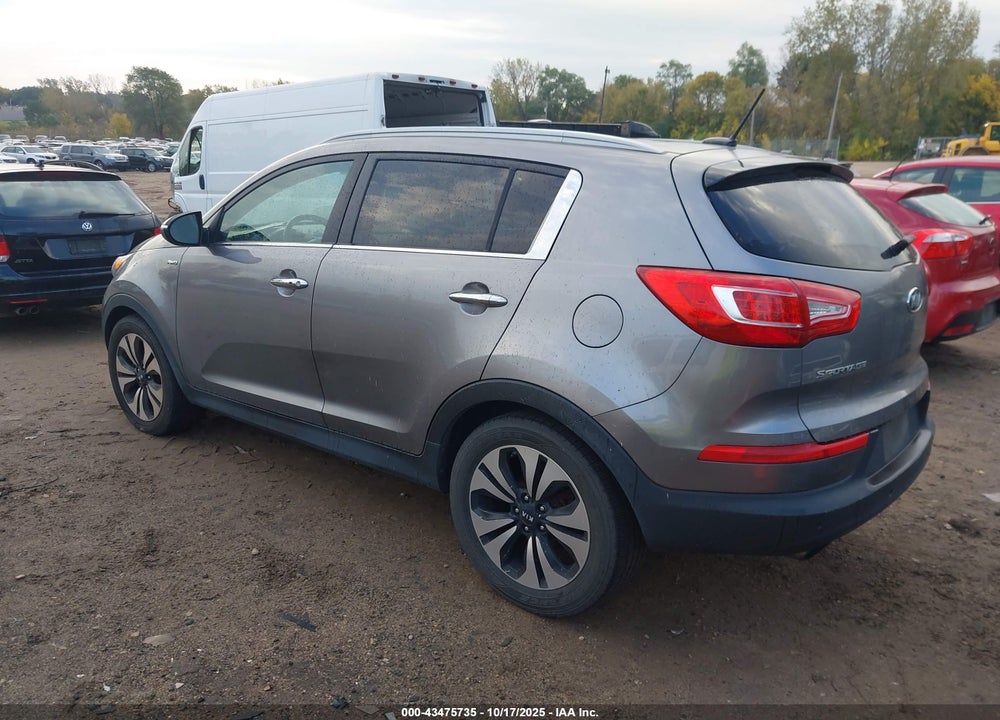 2012 KIA SPORTAGE VIN: KNDPCCA61C7261997