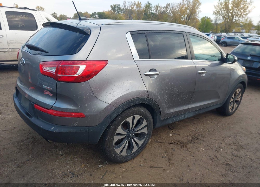 2012 KIA SPORTAGE VIN: KNDPCCA61C7261997