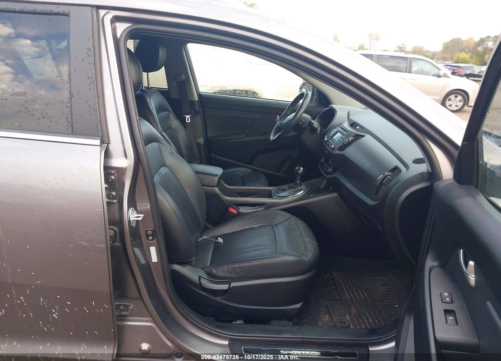 2012 KIA SPORTAGE VIN: KNDPCCA61C7261997