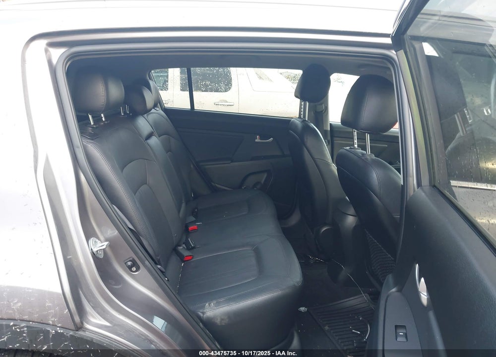 2012 KIA SPORTAGE VIN: KNDPCCA61C7261997